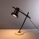 Sculptural desk lamp by Studio Caspro for F.A.P.E Milano, 1970s