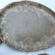 Sandstone smoker's necassary signed Denbac art nouveau