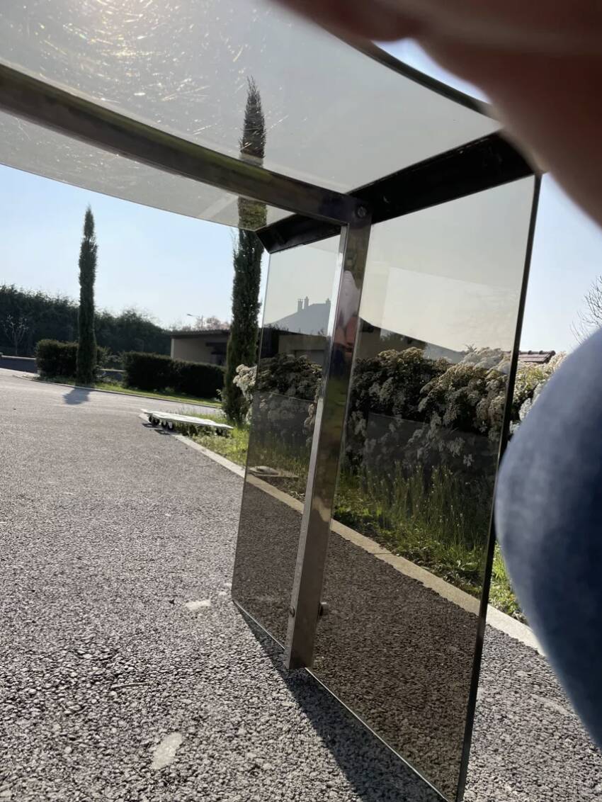 Vintage President desk by Gallotti & Radice