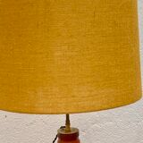 Vintage bottle lamp