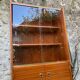 Vintage 1960s display cabinet.