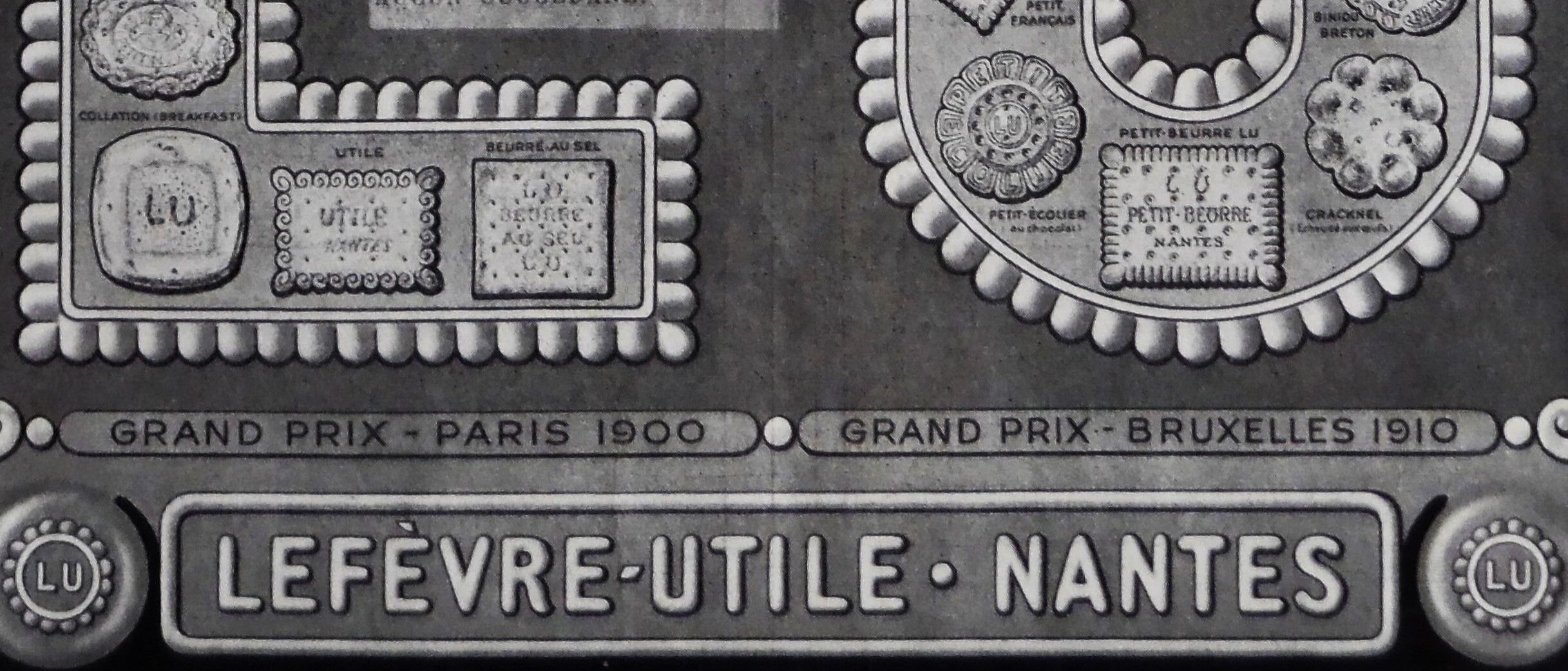 Advertising "LU" 1933