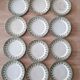 Set of 12 plates clover Badonviller ft