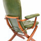 Rest chair and its ottoman