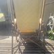 Chaise longue transat année 50