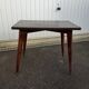 Tapered legs coffee table