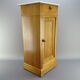 Table de chevet vintage en bois de merisier