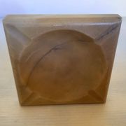 Ashtray bowl alabaster