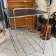 Vintage vinyl table