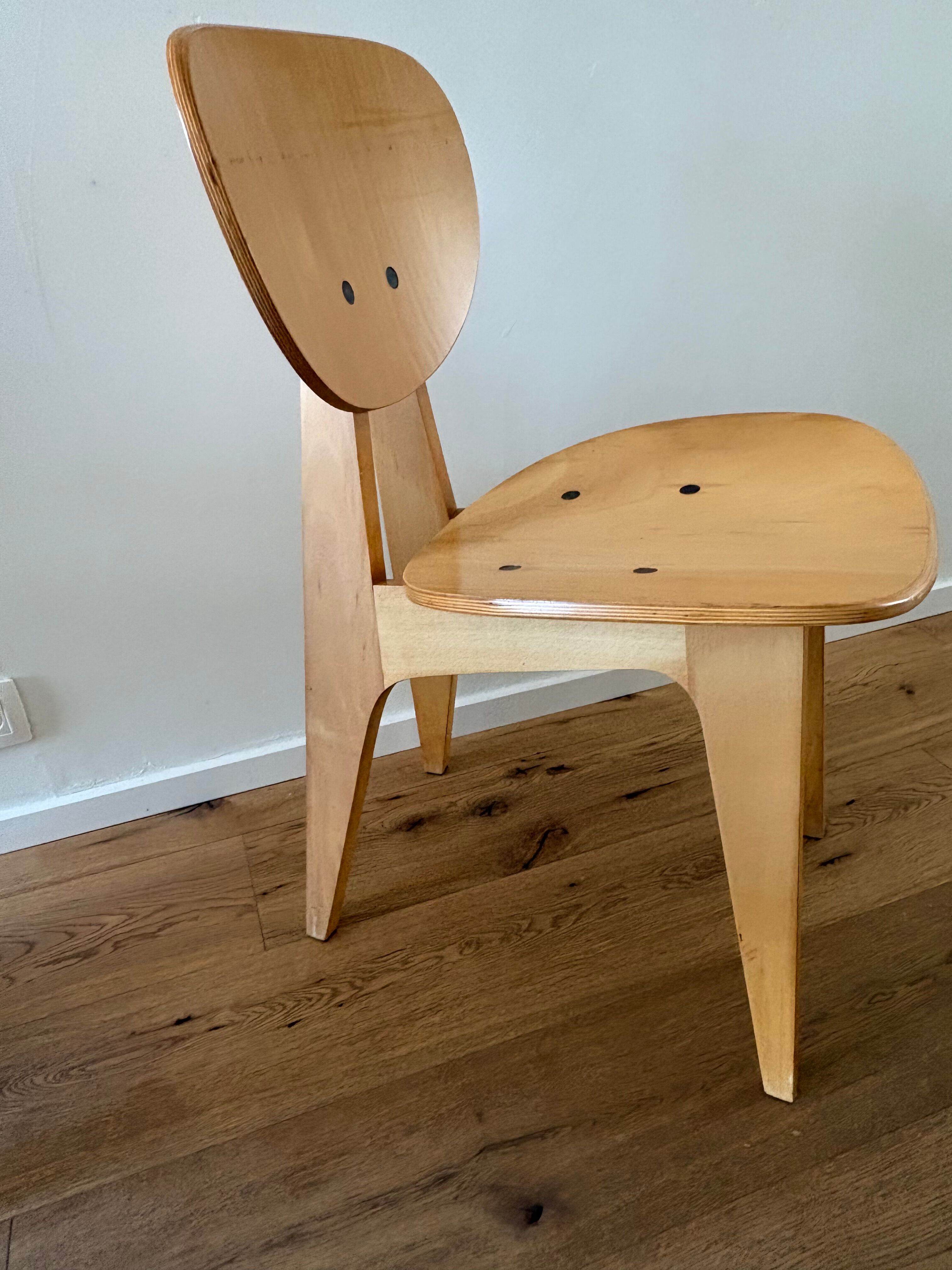 Chaises junzo sakakura 3221