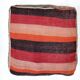 Moroccan kilim pouf