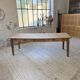 1950s pine farmhouse table 220cm