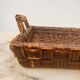 Woven rattan tray