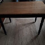 Table campagne bois