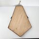 Vintage teak mirror 1960