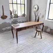 Oak console table from the 1960s.