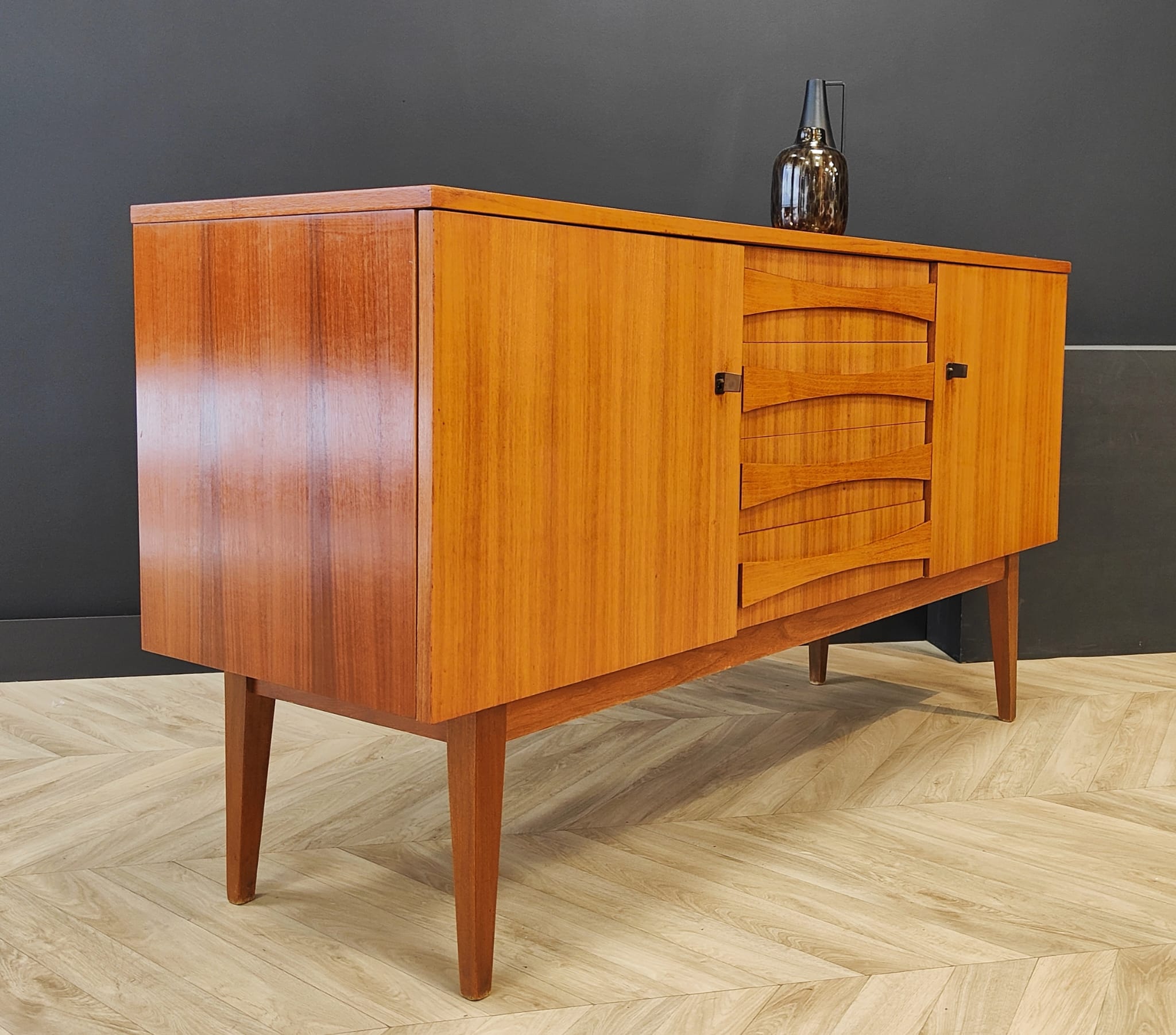 Vintage swedish mid century sideboard