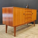 Vintage swedish mid century sideboard