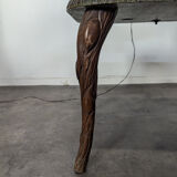 Palm tree floor lamp by Alberto Tura from the 1950s.