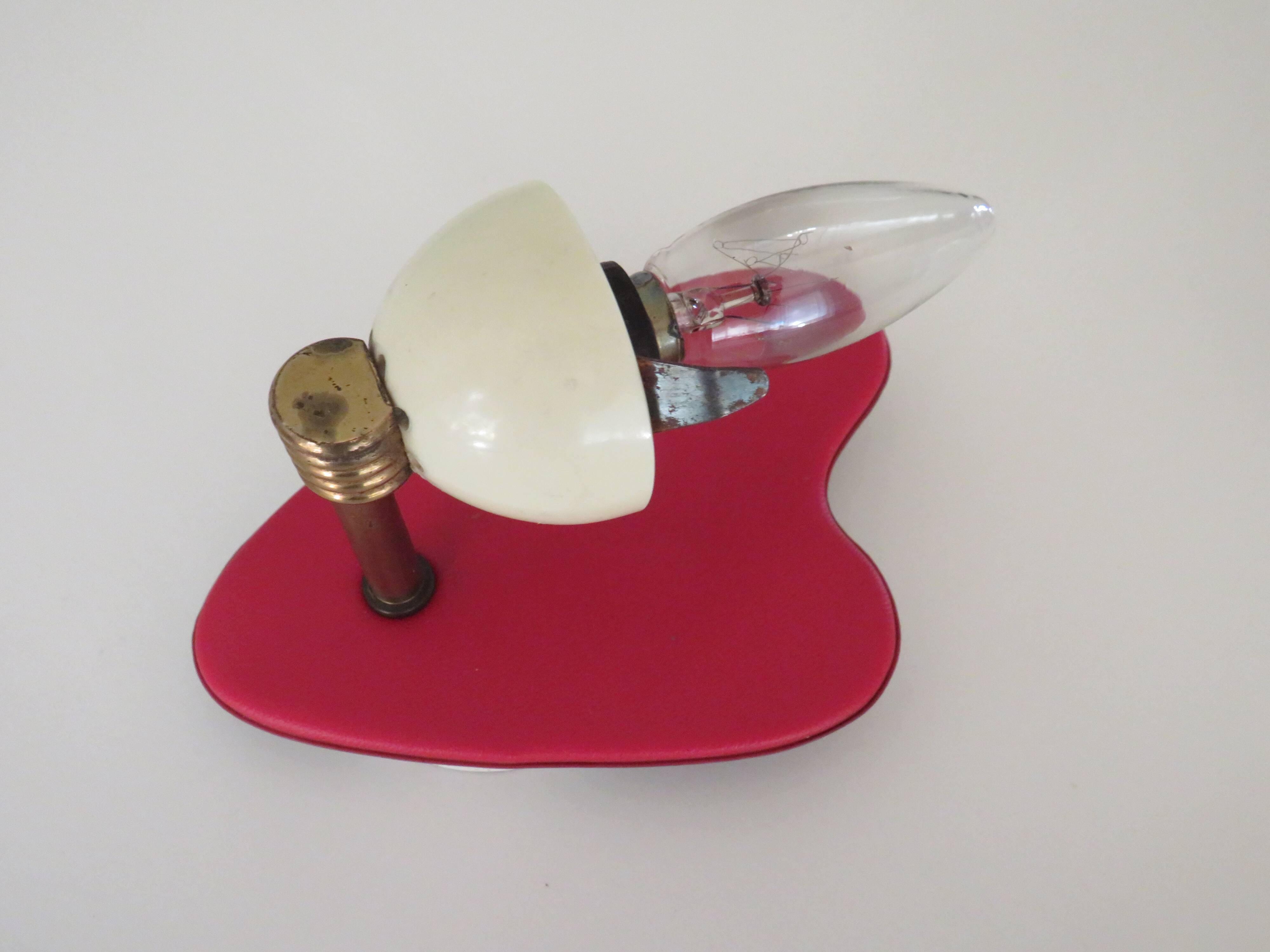 Italian vintage wall lamp 1950