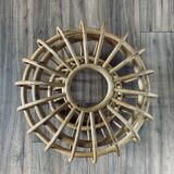 Rattan coffee table