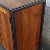 Wood and metal sideboard