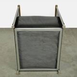 CASTELIJN / vintage easy chair “the box” / Mazairac & Boonzaaijer  / 1980s