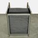 CASTELIJN / vintage easy chair “the box” / Mazairac & Boonzaaijer  / 1980s