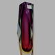 Vase Sommerso Flavio Poli en verre de Murano, Italie 1970