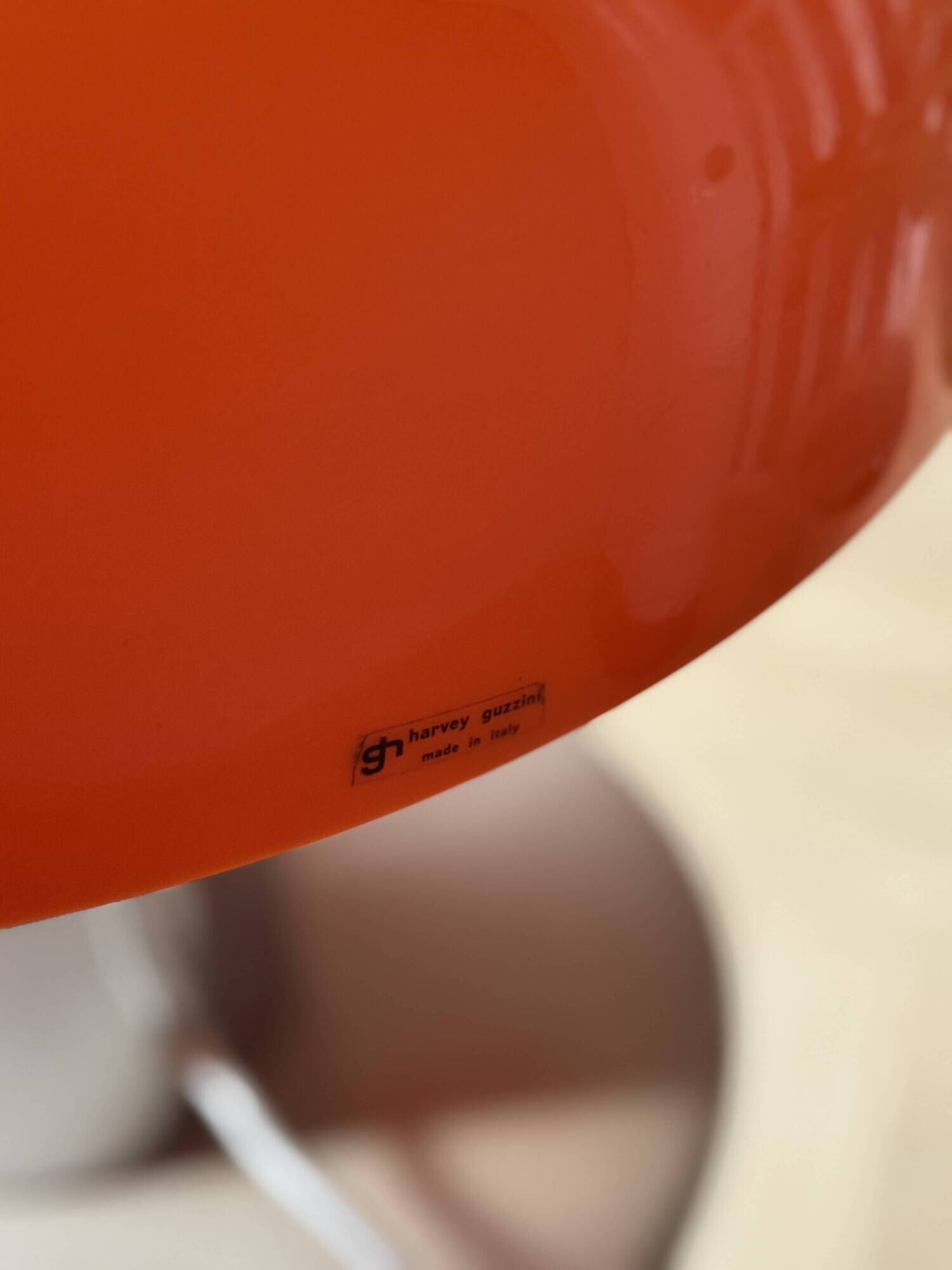 Brumbury lamp by Guzzini, designed by Luigi Massoni.