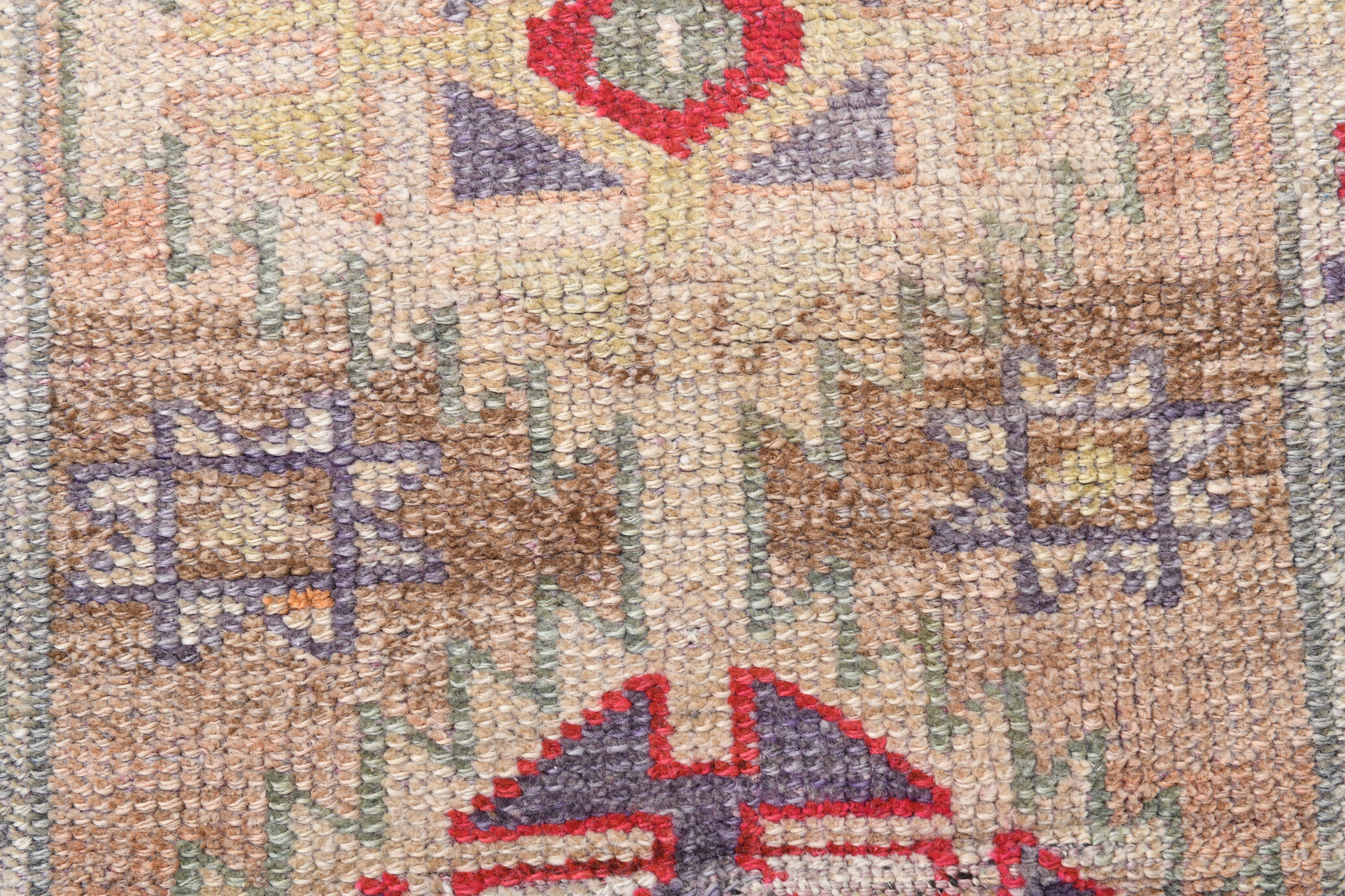 3x10 Turkish vintage runner rug, 80x292cm