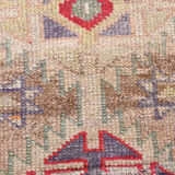 3x10 Turkish vintage runner rug, 80x292cm