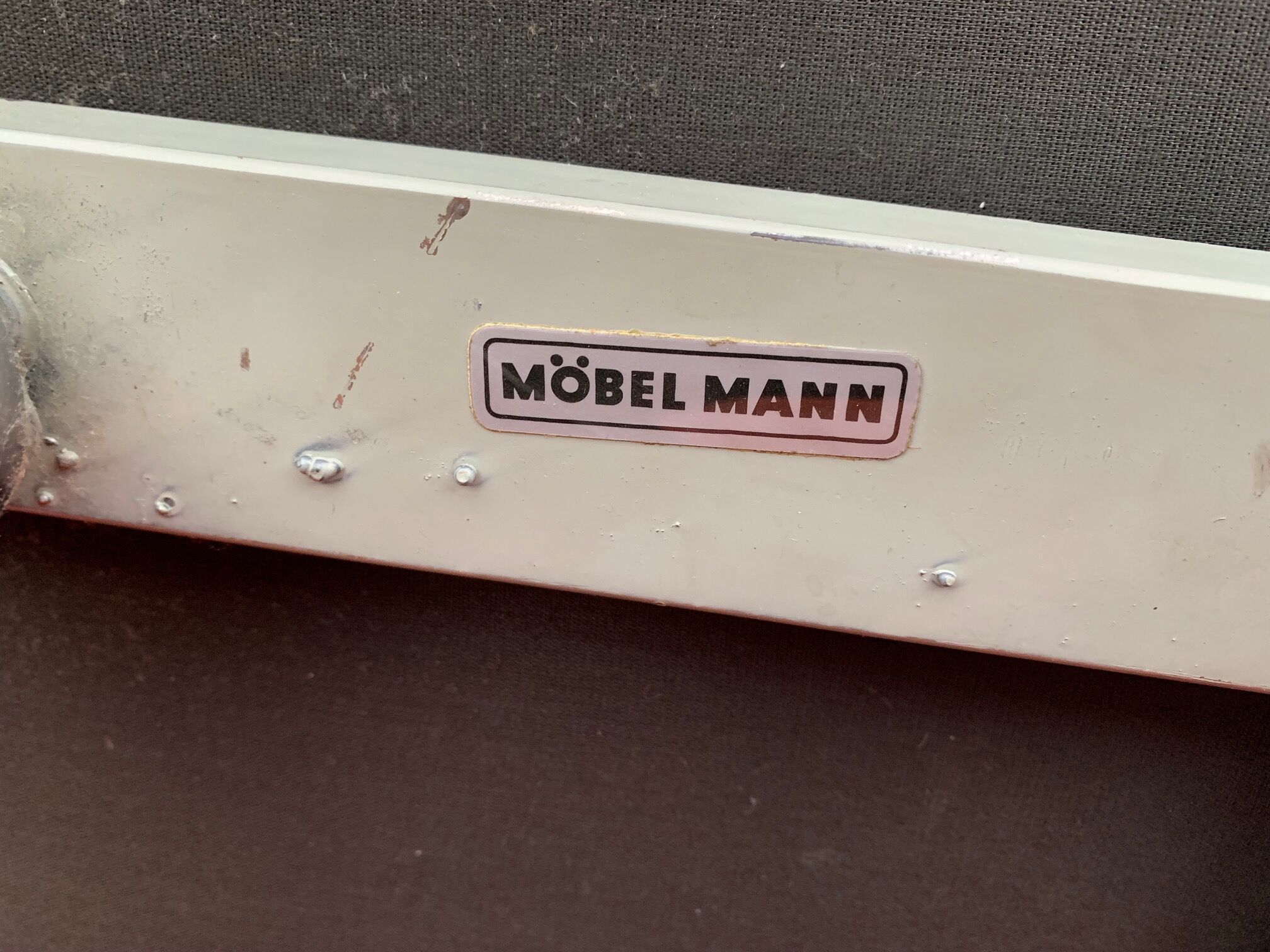 A pair of Möbel Mann armchairs, Germany, 1960s