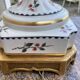 Important Paris porcelain lamp base