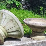 Diabolo sink in reconstituted stone - mid. 20th century