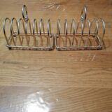 Set of two toast holders