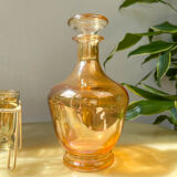 Aperitif service, cooked wine, port or liqueur Verrerie de Monaco