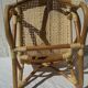 Fauteuil rotin enfant
