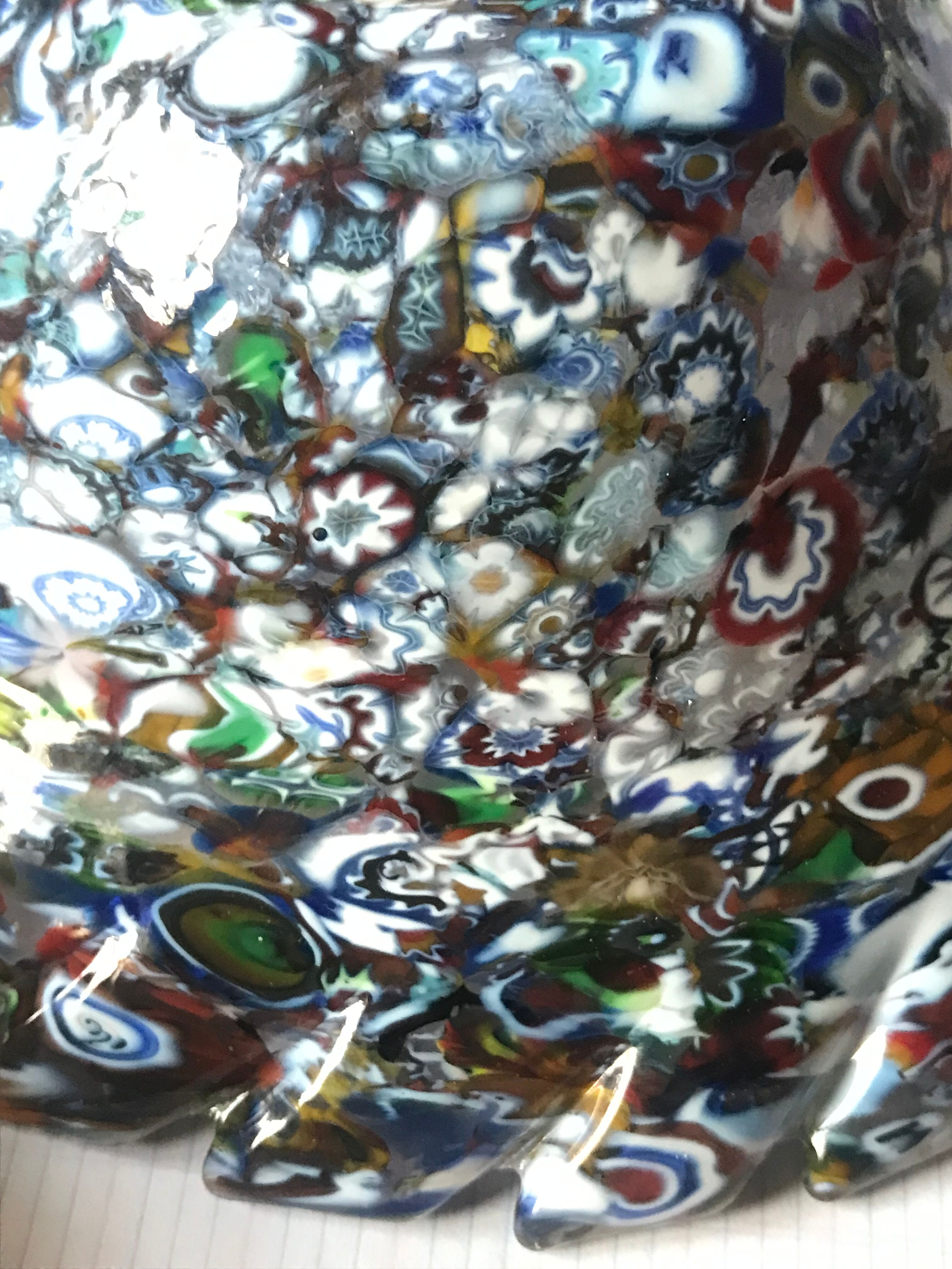 Millefiori Murano pocket empty