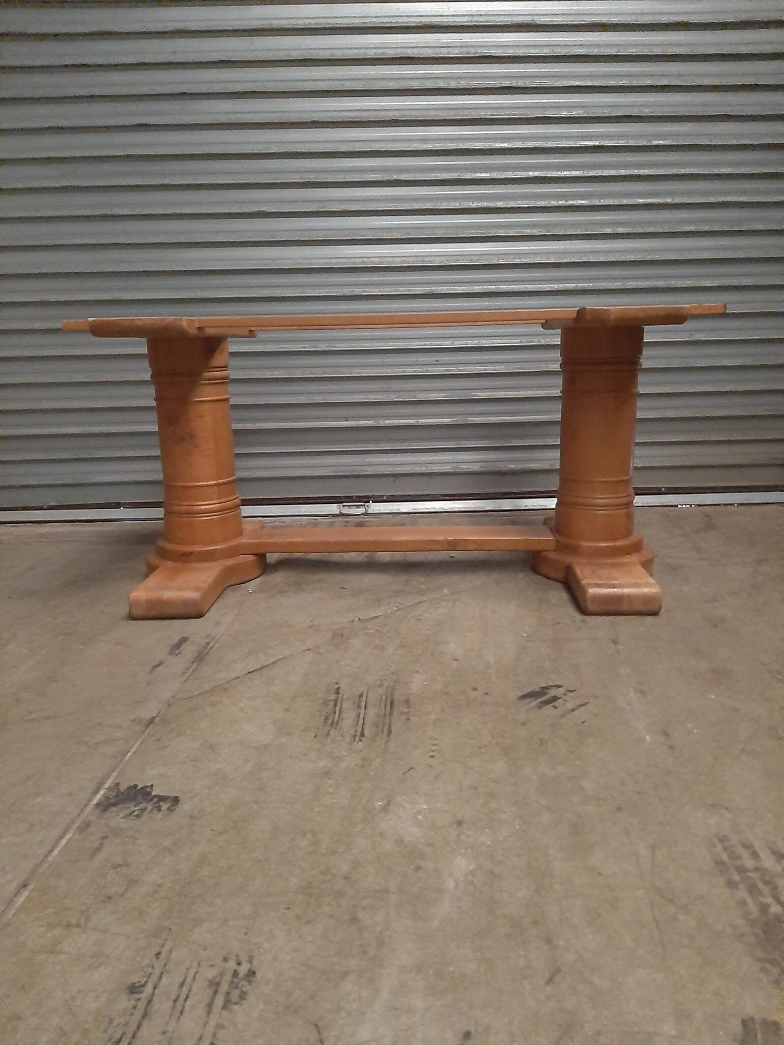 Old monastery farm table