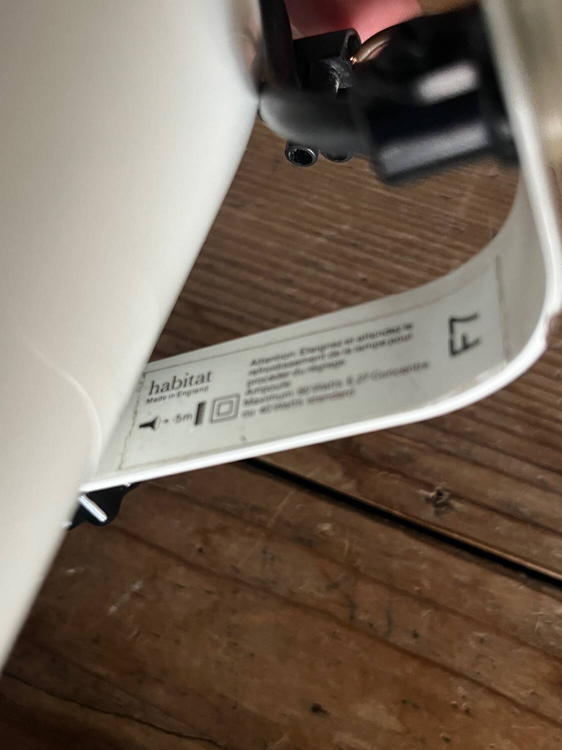 Spot Habitat England 1980