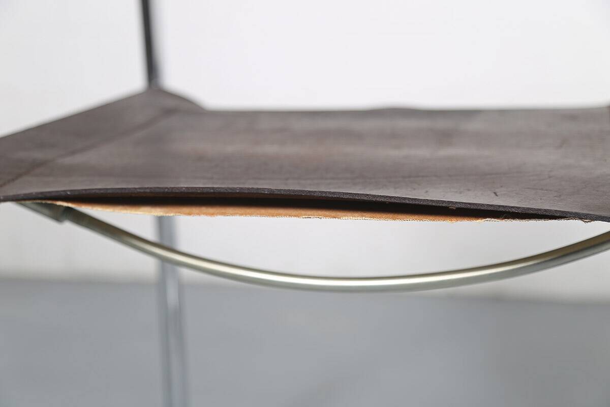 Set of 2: Thonet S34 Mart Stam Bauhaus Vintage Cantilever Chairs