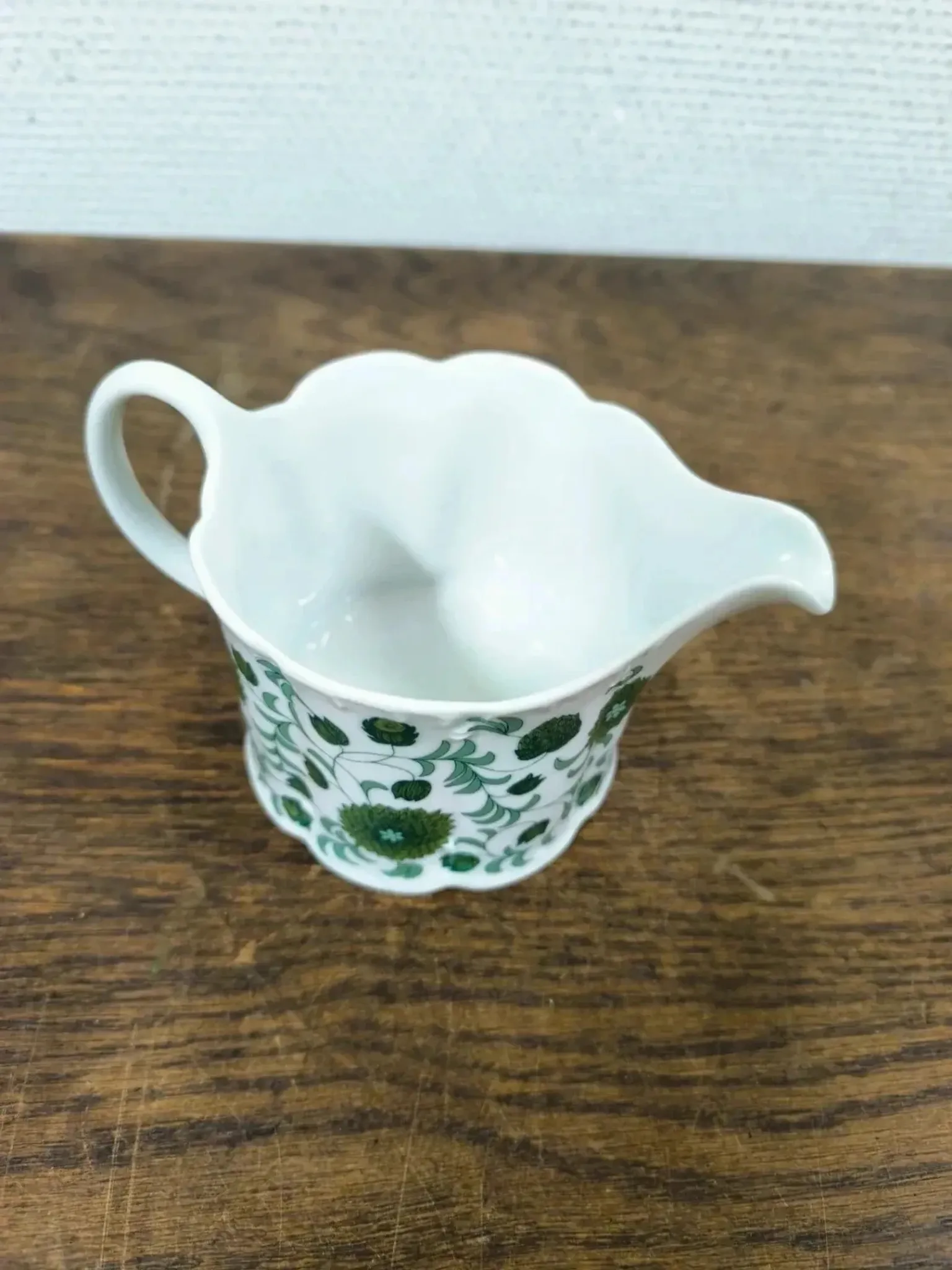 Milk jug / Creamer in porcelain Rosenthal Monbijou Giscard