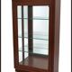 Mahogany display cabinet 20th century