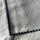 Embroidered cotton tablecloth