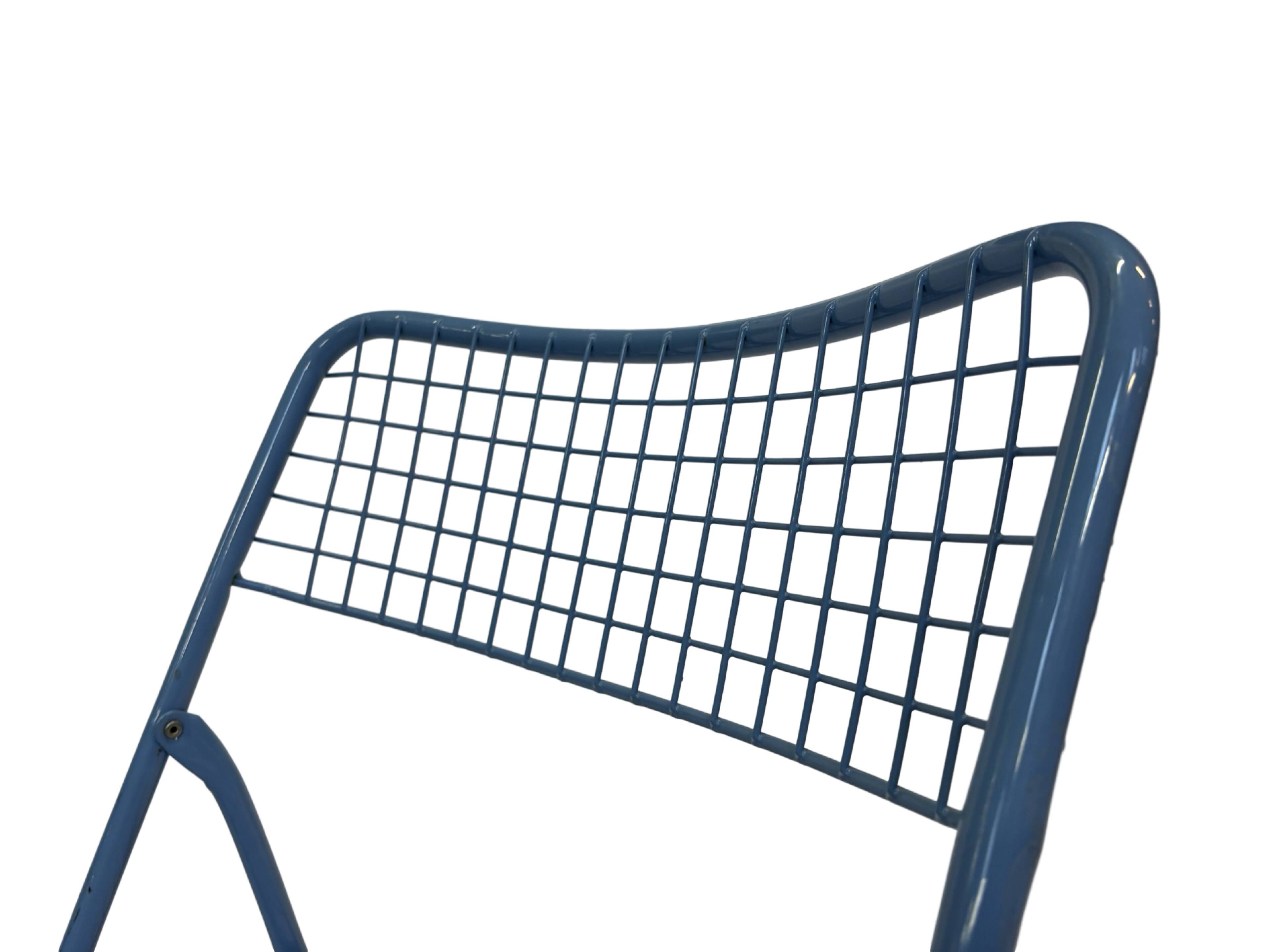 Vintage Folding chair "Ted Net" by Niels Gammelgaard for Ikea 1976