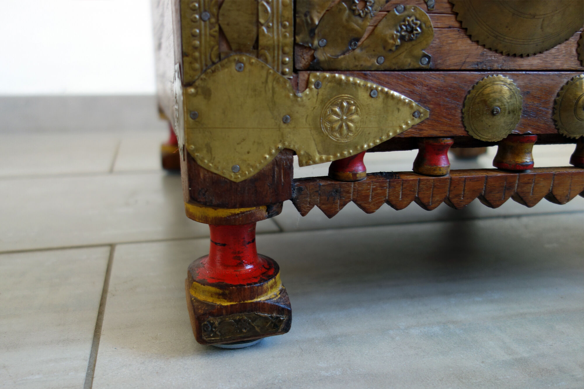 Very old afghan/pakistani tea table