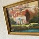 Framed oil duo