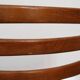 6 chaises scandiaves hêtre skaï