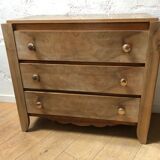 Vintage wood dresser